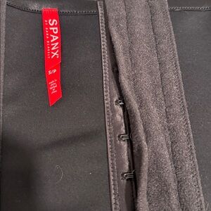 Spanx Satin Shapewear Corset in Soft Pink